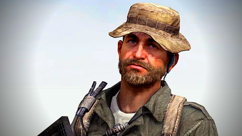 Hình ảnh nhân vật Captain Price