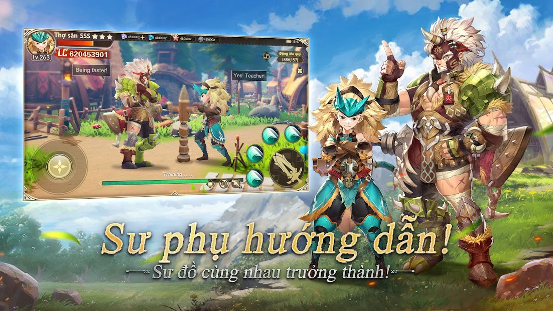 Hình ảnh trong game