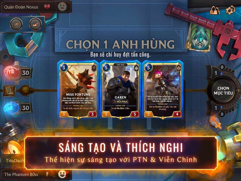 Hình ảnh trong game Huyền Thoại Runeterra