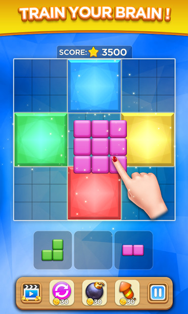 Hình ảnh trong game Khối Sudoku