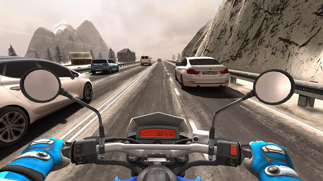 Hình ảnh trong game Traffic Rider