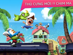 Hình ảnh trong game Zombie Tsunami