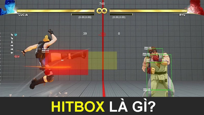 Hitbox là gì? Tìm hiểu về Hitbox trong game