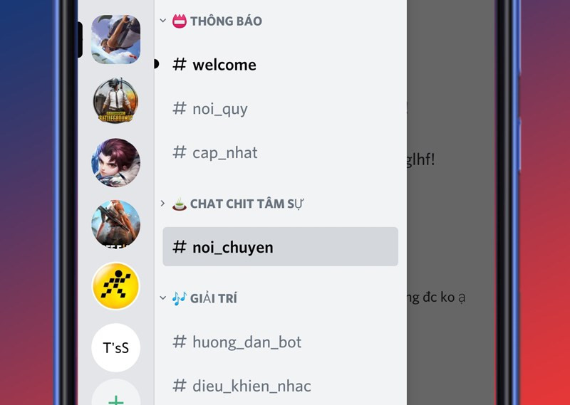 Hỗ trợ nhiều hình thức chat