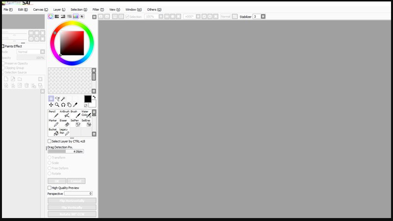 Hướng Dẫn Tải Paint Tool SAI Miễn Phí Cho Windows - Vẽ Digital Chuyên Nghiệp