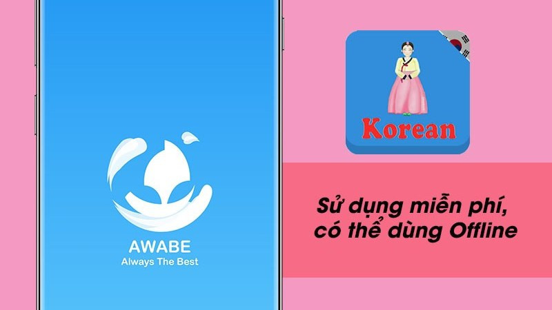 Học tiếng Hàn mỗi ngày - Awabe