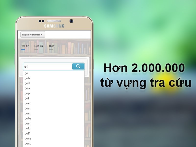 Hơn 2 triệu từ vựng