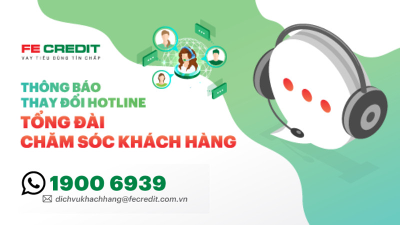 Liên Hệ Tổng Đài FE Credit Nhanh Chóng, Đơn Giản Nhất