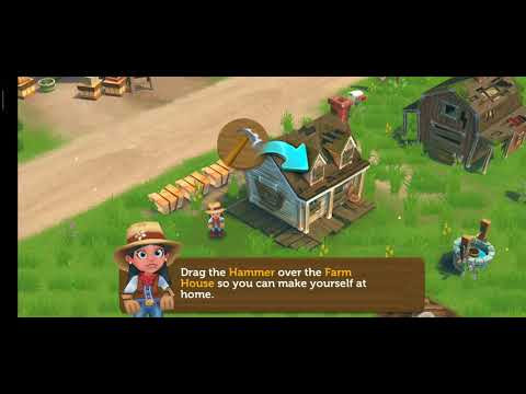 Khám Phá Thế Giới Nông Trại Huyền Thoại Cùng FarmVille 2: Đồng Quê Vẫy Gọi