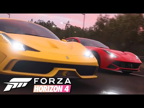 Đánh Giá Forza Horizon 4: Siêu Phẩm Đua Xe Thế Giới Mở Trên PC