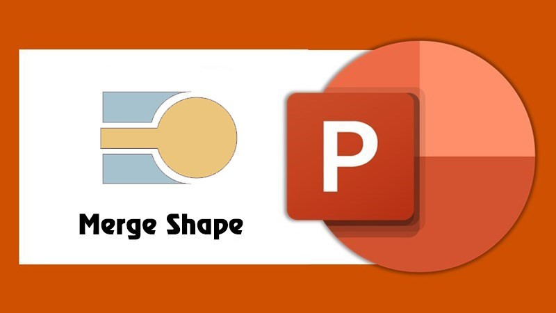 Hướng dẫn cách gộp, tách hình khối bằng Merge Shape trong PowerPoint