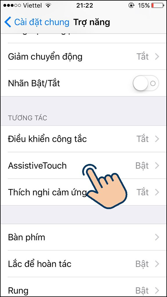 Bật Nút Home Ảo Trên iPhone: Hướng Dẫn Chi Tiết Từ A-Z