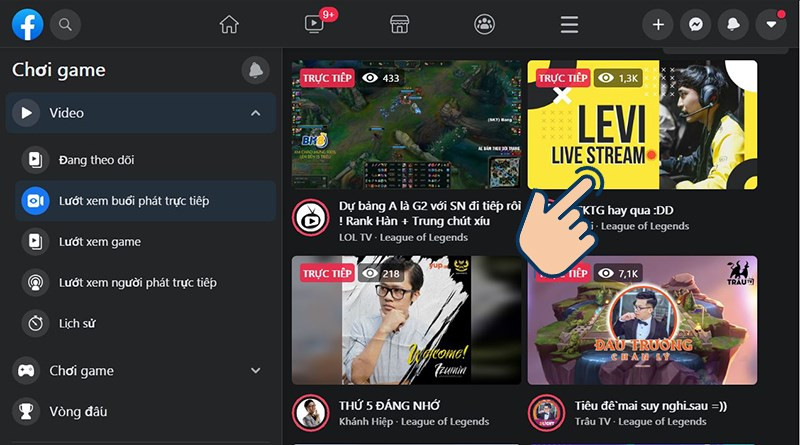 Hướng Dẫn Mua và Tặng Sao Facebook Gaming Cho Streamer Yêu Thích