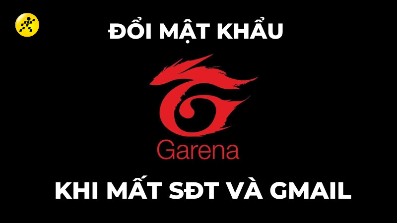 Hướng dẫn đổi mật khẩu Garena