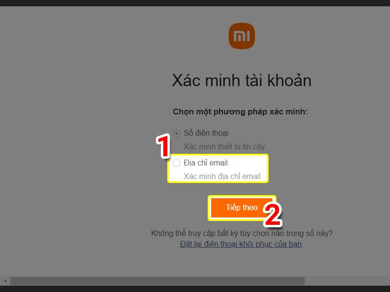 Quên Mật Khẩu Mi Cloud? Lấy Lại Dễ Dàng Với Hướng Dẫn Chi Tiết!