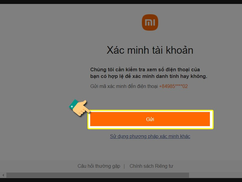 Quên Mật Khẩu Mi Cloud? Lấy Lại Dễ Dàng Với Hướng Dẫn Chi Tiết!