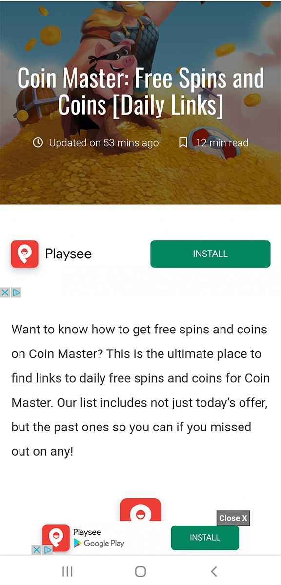 Hướng Dẫn Nhận Spin Coin Master Miễn Phí Mỗi Ngày (Cập Nhật Liên Tục)