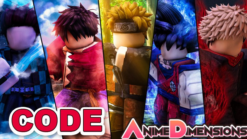 Hướng dẫn nhập code Anime Dimensions mới nhất