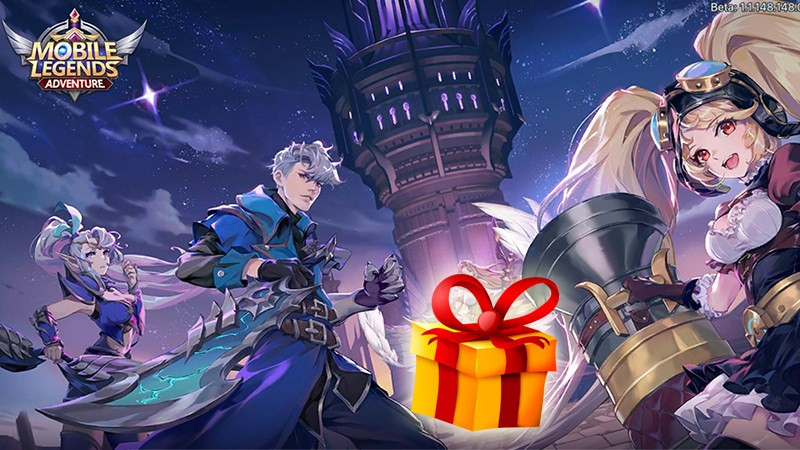 Hướng dẫn nhập code Mobile Legends Adventure