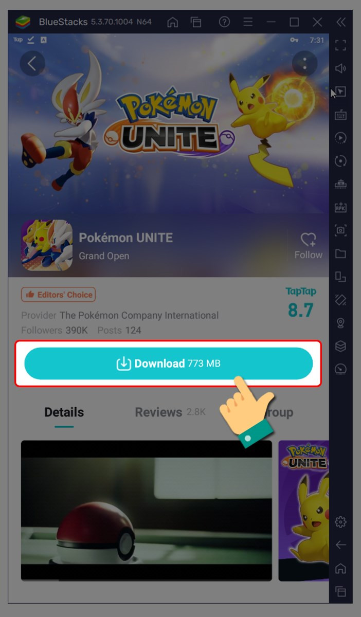 Hướng Dẫn Chi Tiết Cách Tải và Chơi Pokemon Unite Trên PC