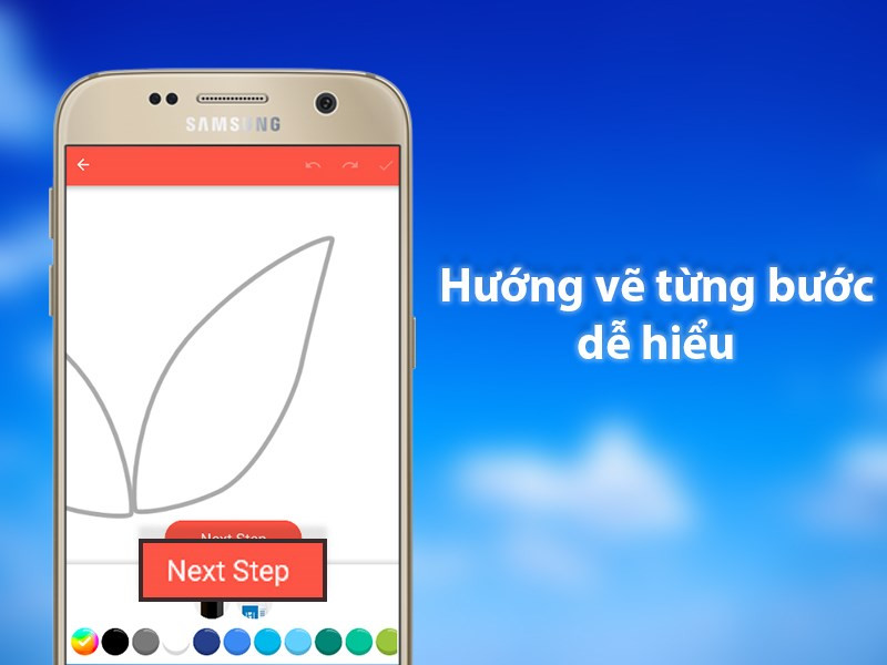 Hướng dẫn vẽ từng bước