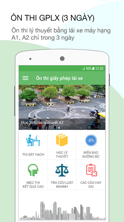 TOP 5 App Luyện Thi Bằng Lái Xe A1 Miễn Phí trên Điện Thoại