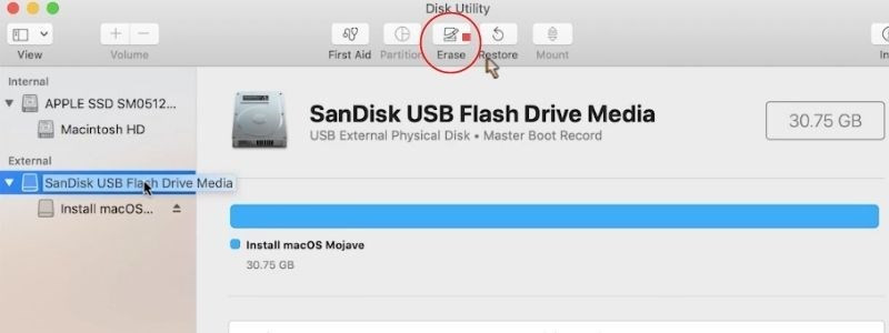 Hướng Dẫn Format USB Trên Macbook Đơn Giản Và An Toàn