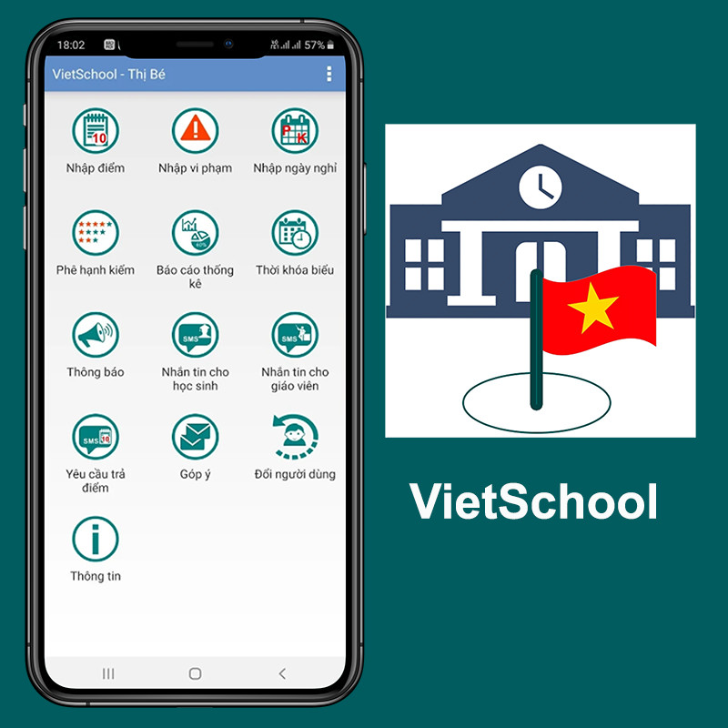 VietSchool: Ứng dụng quản lý học tập toàn diện cho phụ huynh, học sinh và giáo viên