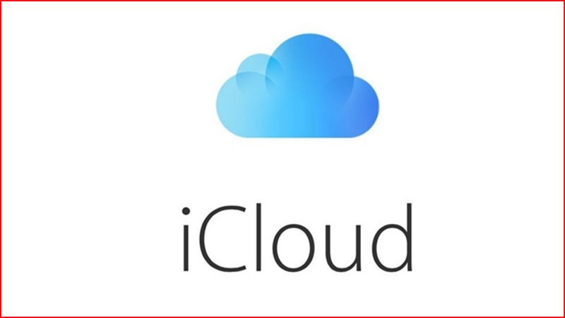 iPhone với biểu tượng iCloud