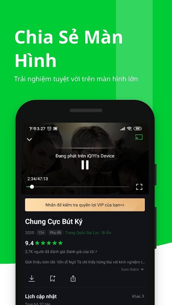 Khám Phá Thế Giới Giải Trí Với Ứng Dụng iQIYI