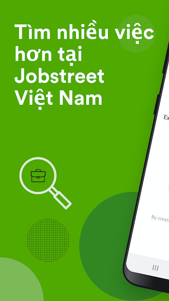 JobStreet - Ứng dụng tìm việc làm hiệu quả trên điện thoại