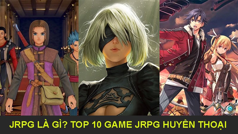 Khám Phá Thế Giới JRPG: Định Nghĩa, Đặc Trưng Và Top 10 Tựa Game Huyền Thoại