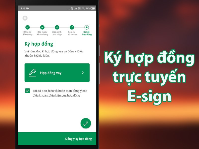 K&yacute; hợp đồng trực tuyến E-sign