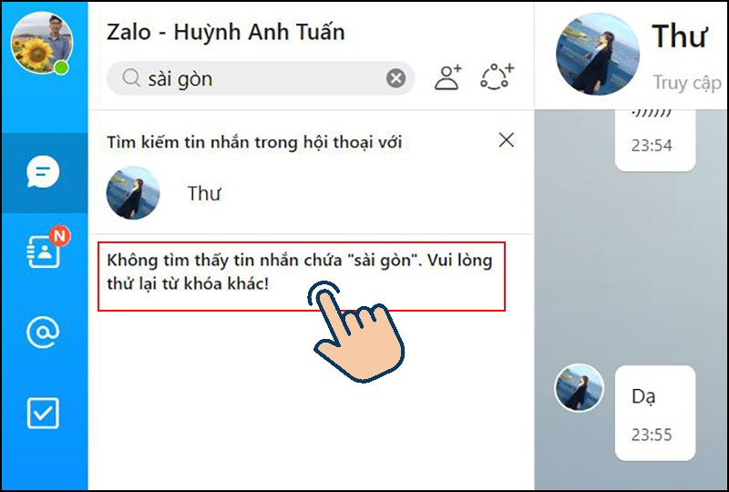 khi từ kho&aacute; bạn t&igrave;m kiếm kh&ocirc;ng c&oacute; th&igrave; ứng dụng sẽ y&ecirc;u cầu bạn nhập lại từ mới.&nbsp;