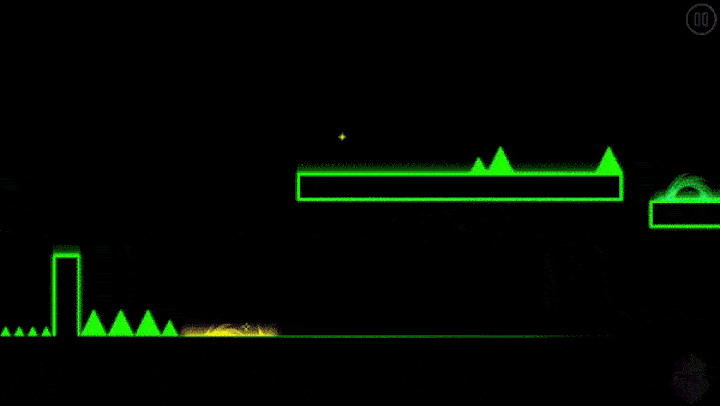 Khám Phá Geometry Dash SubZero: Thử Thách Phản Xạ Cùng Âm Nhạc Điện Tử 1 Không gian thay đổi đột ngột và pha xử lý đáng kinh ngạc từ người chơi