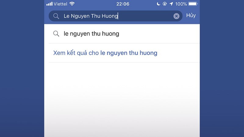 kh&ocirc;ng thể t&igrave;m tr&ecirc;n Facebook