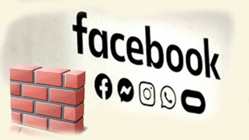 Khóa tường Facebook