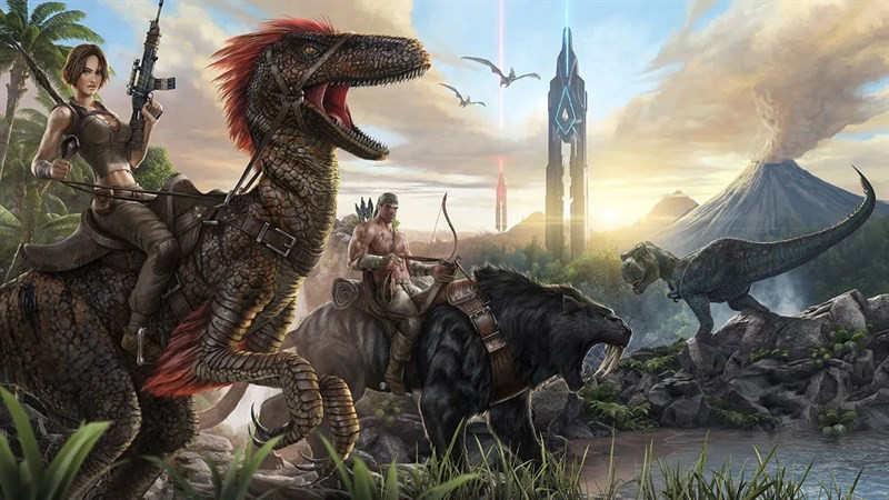 Khủng long trong ARK: Survival Evolved