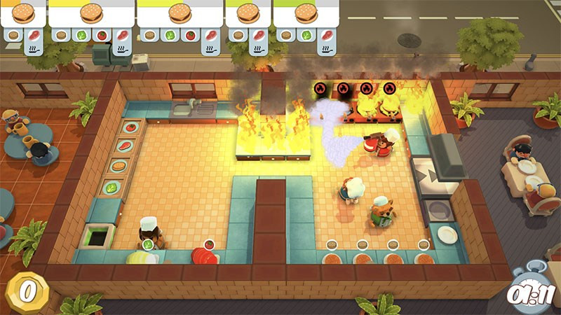 Khám Phá Thế Giới Ẩm Thực Hỗn Loạn Cùng Overcooked! Trên PC