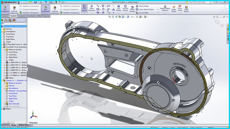 Lắp ghép sản phẩm với Solidworks