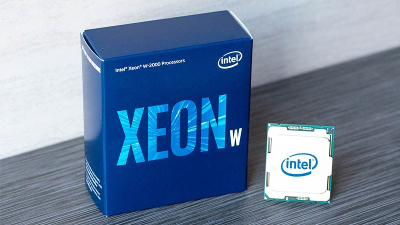 Laptop sử dụng chip Intel Xeon