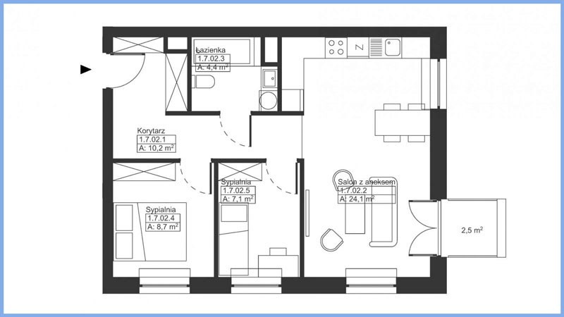 Layout sắc nét với V-Ray