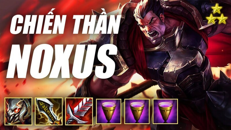 Lên đồ Darius DTCL Mùa 9.5: Huyết Kiếm, Diệt Khổng Lồ, Quyền Năng Khổng Lồ