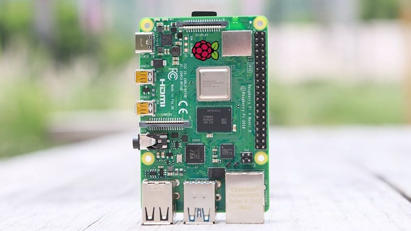 Lịch sử hình thành Raspberry Pi