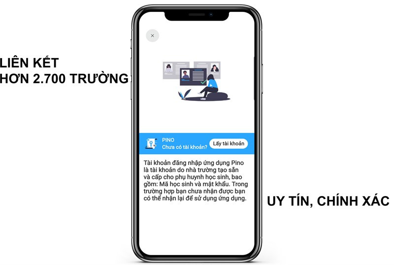 Li&ecirc;n kết với nhiều trường học Việt Nam