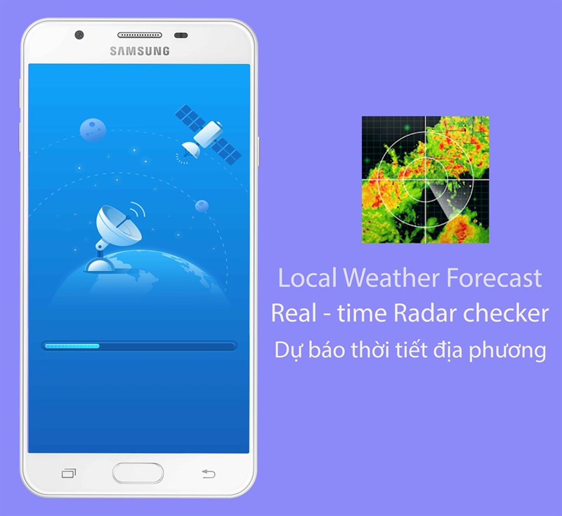 Local Weather Forecast & Real-time Radar checker - Dự báo thời tiết địa phương