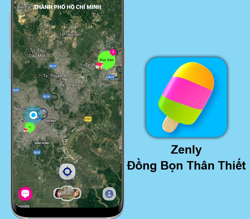 Logo ứng dụng Zenly