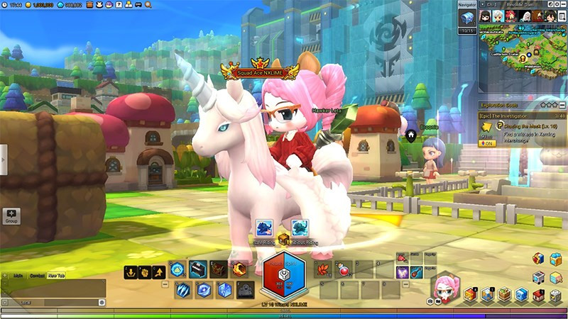 Lối chơi Maplestory 2