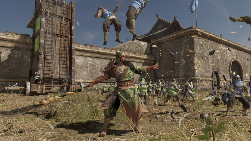 Khám Phá Dynasty Warriors 9 Empires: Chinh Phạt Tam Quốc Trên PC