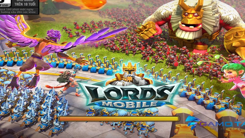 Hướng Dẫn Tải Và Chơi Lords Mobile Trên PC, Android Và iOS